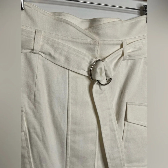 Line & Dot - Off white Cargo mini skirt with belt - XS - Picture 5 of 6